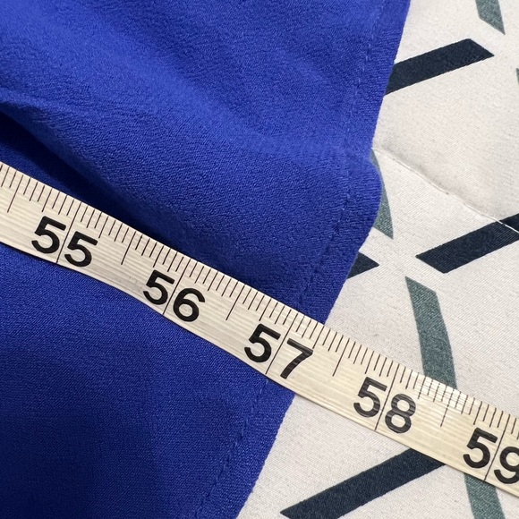 Old Navy Long Maxi Dress Tie Front Ruffle XL Truest Violet Short Sleeve NWT - Picture 8 of 12